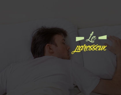LE PARESSEUX