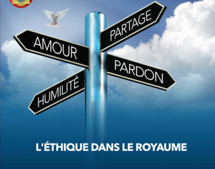 L’ÉTHIQUE DANS LE ROYAUME
