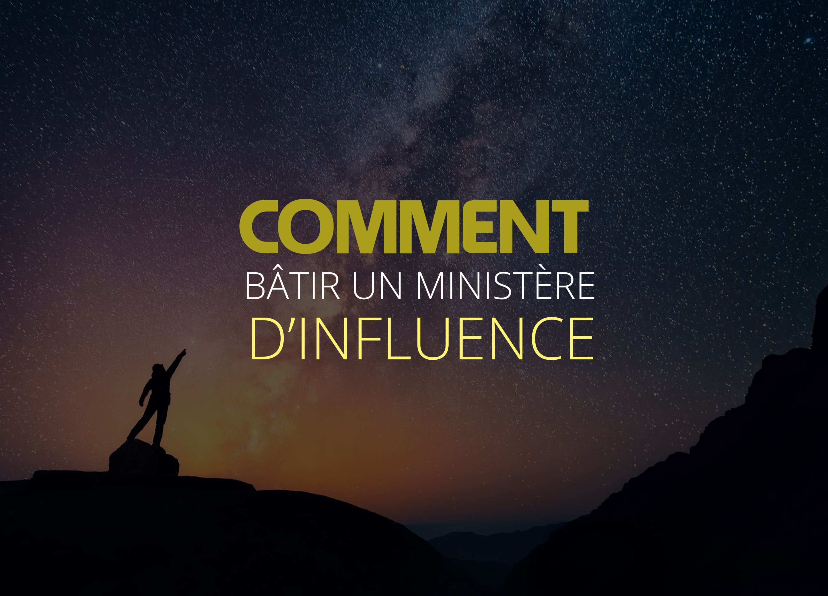 Comment bâtir un ministère d’influence