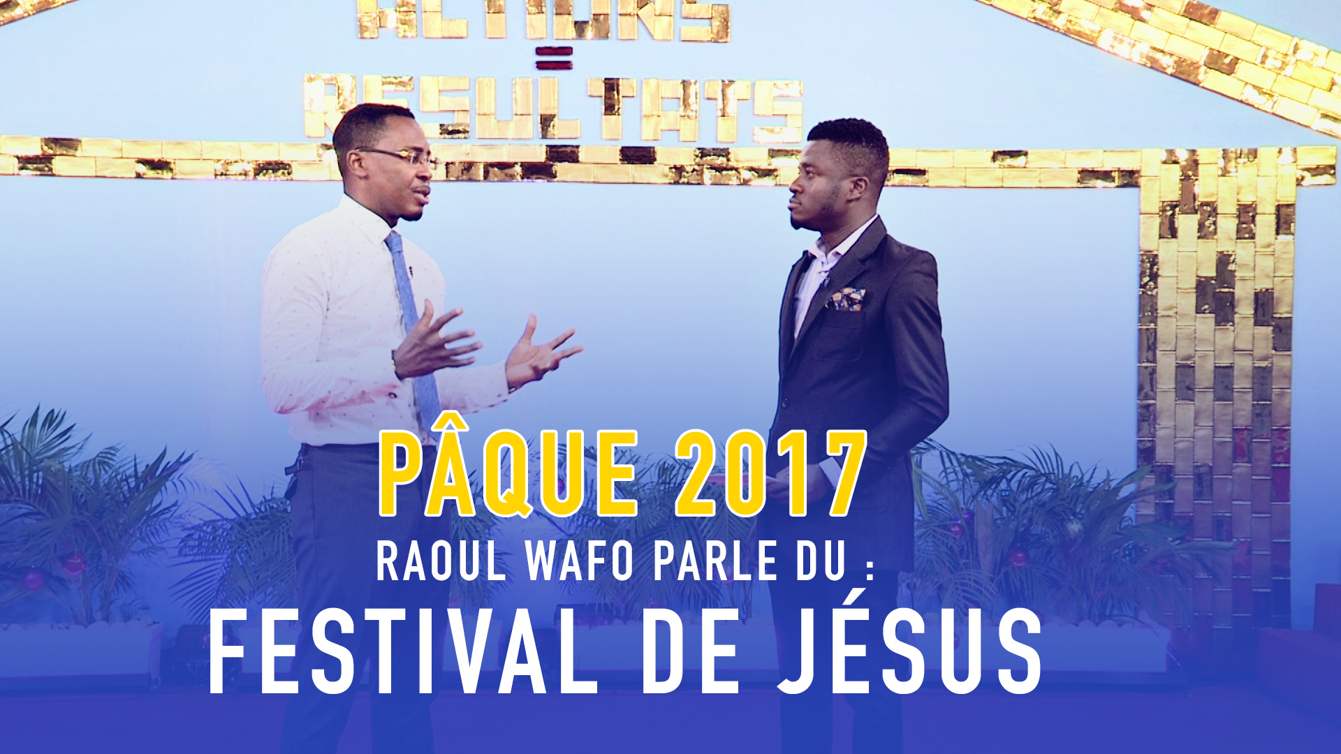 Le festival de Jésus, Interview