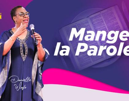 Mange la parole !