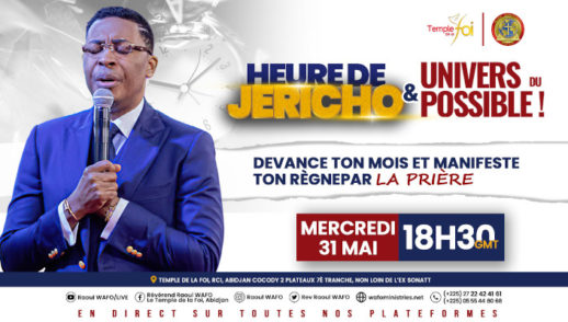 HEURE DE JÉRICHO & UNIVERS DU POSSIBLE 31 MAI 2023