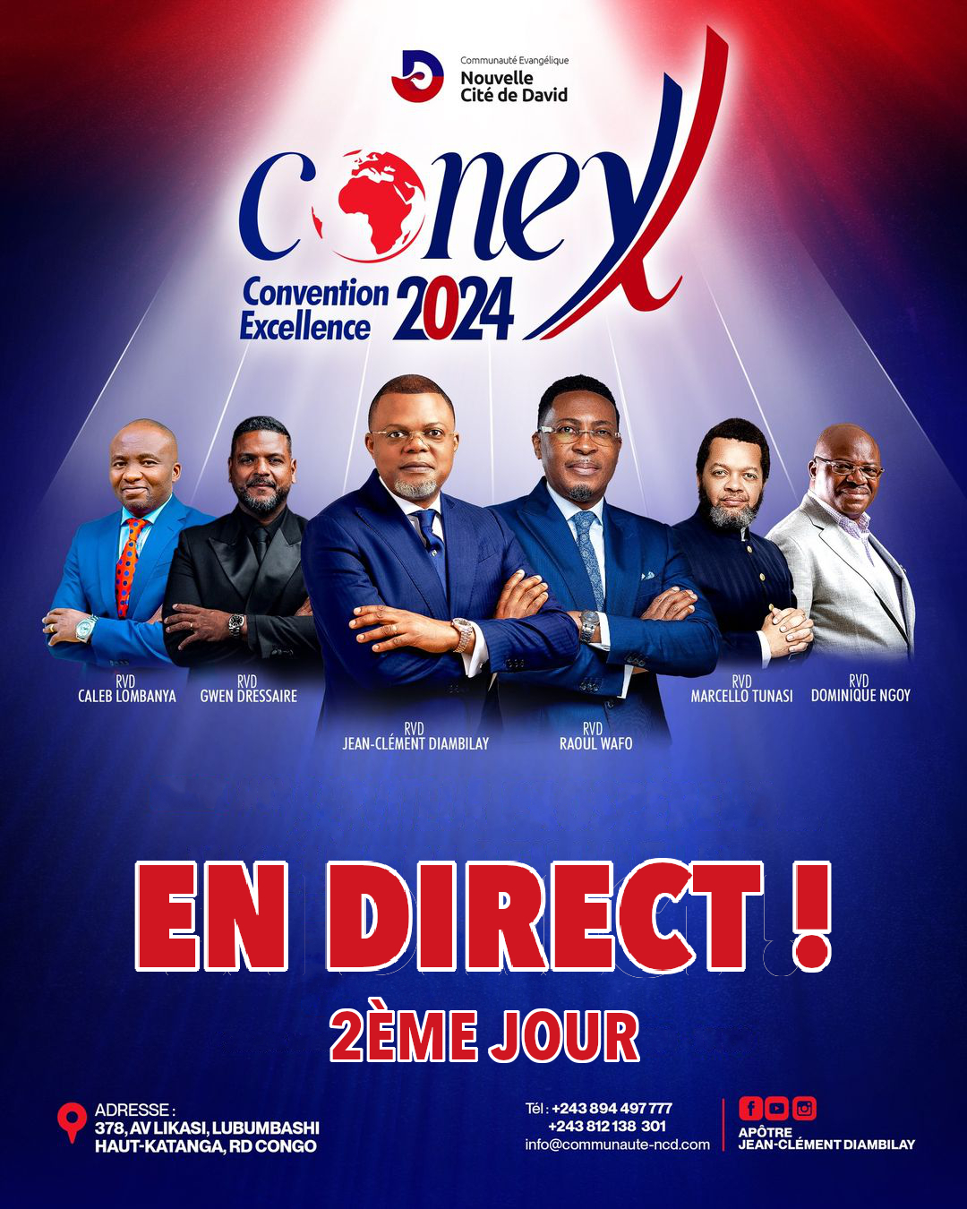 CONVENTION CONEX2024DIRECT 2ÈME JOUR