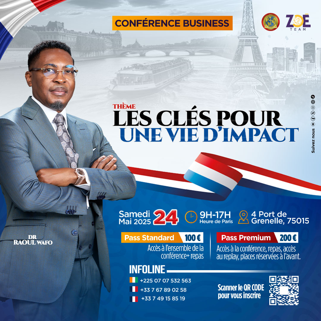 Séminaire France 24 Mai 2025