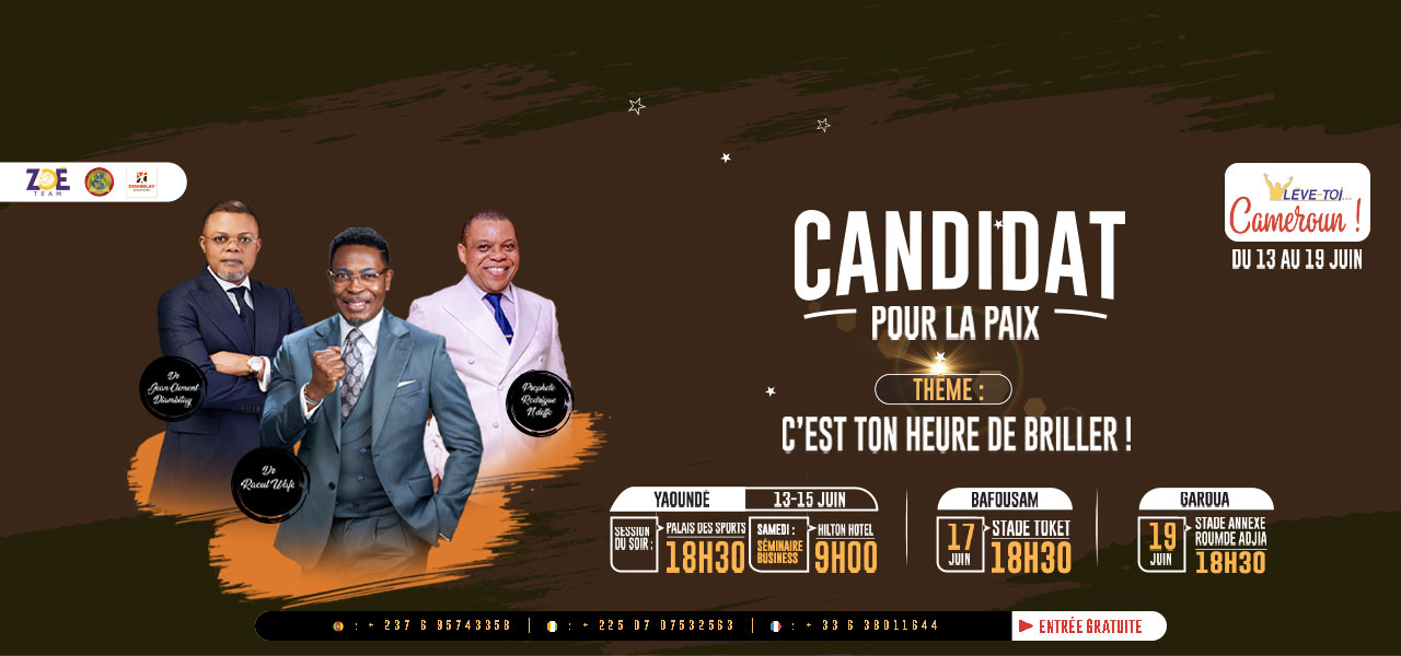 Lève Toi Cameroun 2025