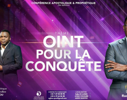 Conférence Apostolique docteur Raoul Wafo