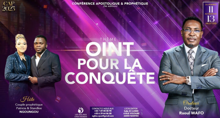 Conférence Apostolique docteur Raoul Wafo