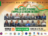 Sommet National de prière pour la Cote d'Ivoire