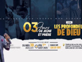 3 jours de jeune - Aout 2025