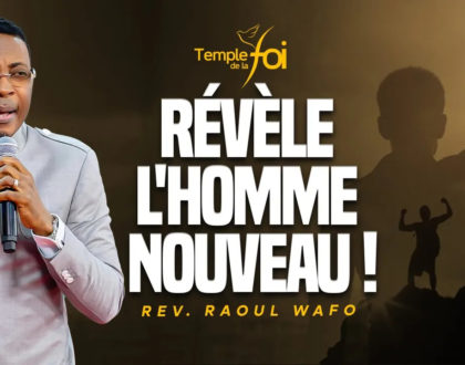 Révèle l'homme nouveau !