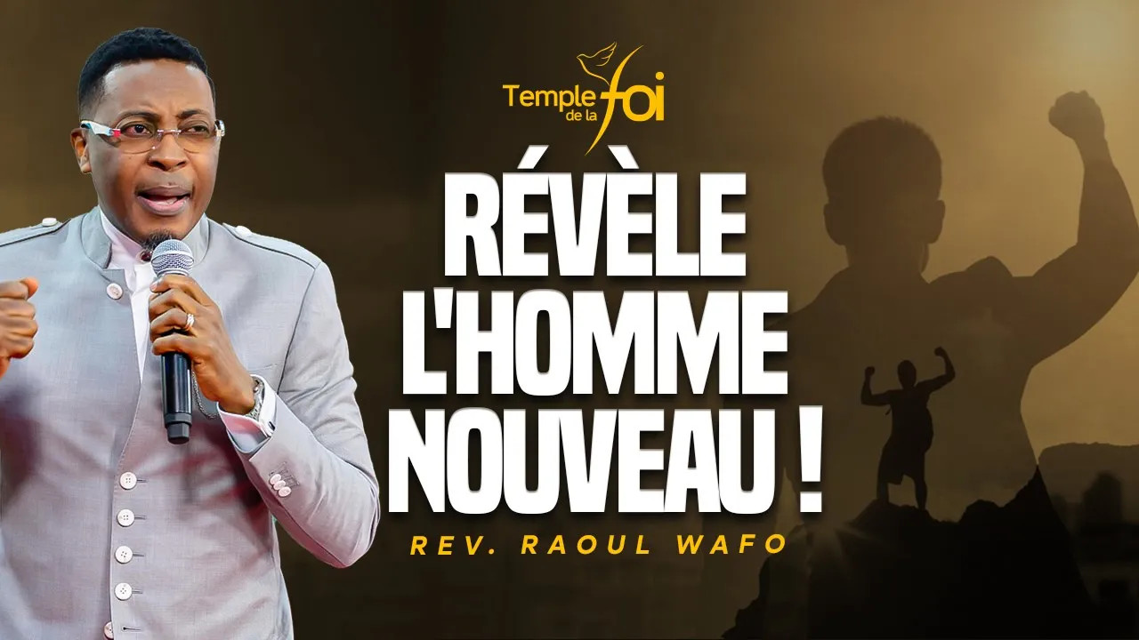 Révèle l'homme nouveau !