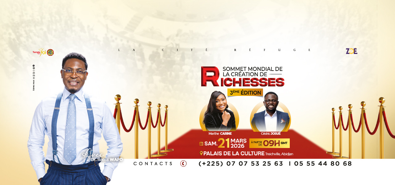 Sommet Mondial de la Création des Richesses