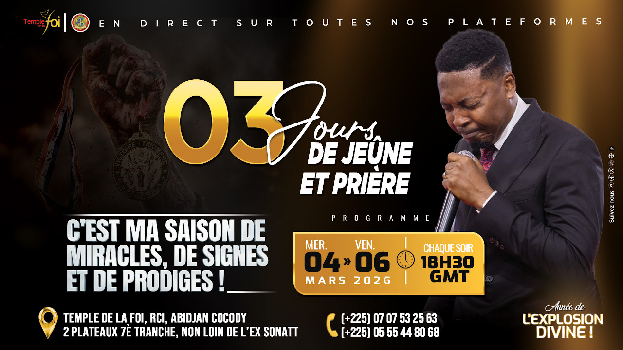 GUIDE - 3 JOURS / MARS