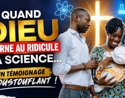 Quand Dieu tourne au ridicule la science