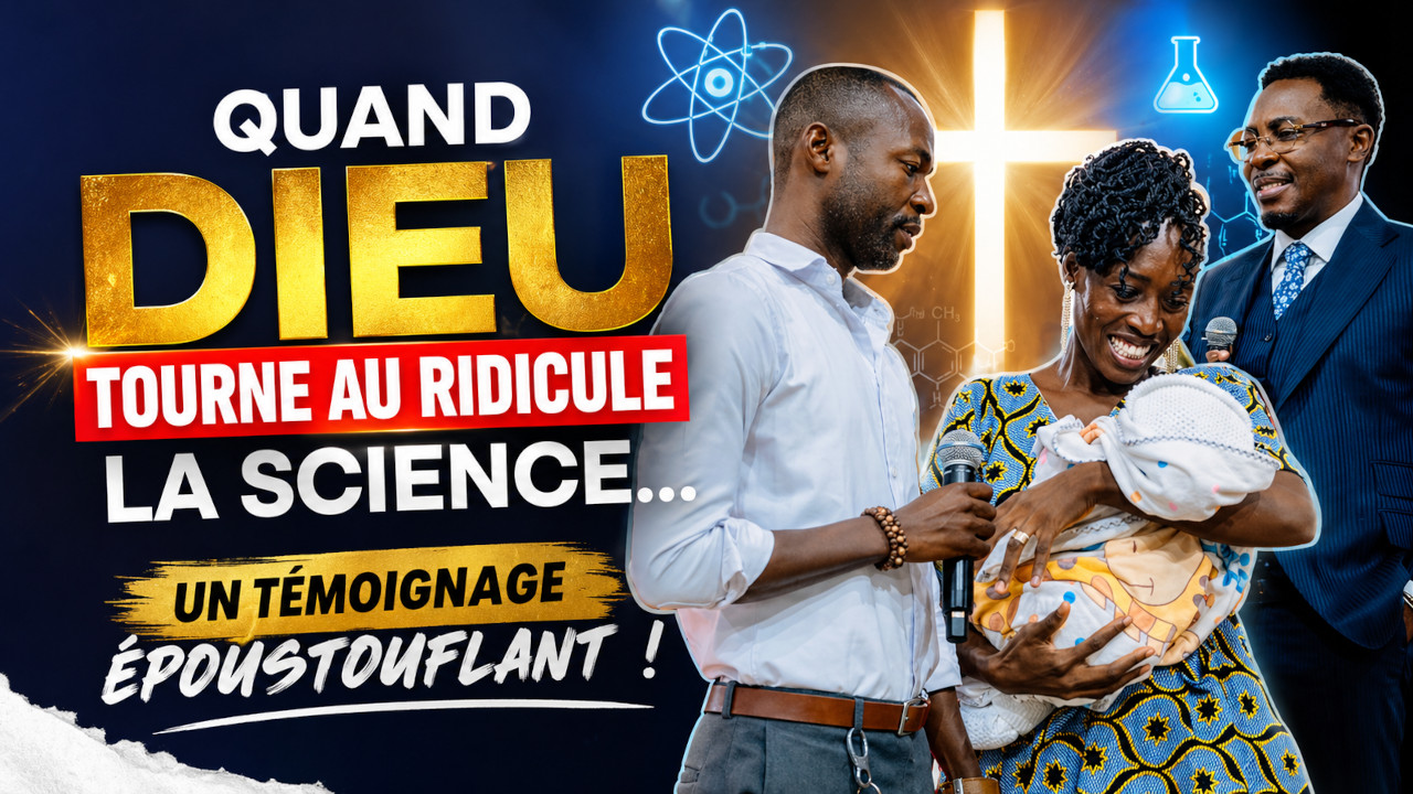 Quand Dieu tourne au ridicule la science