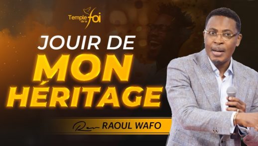 Je jouis de mon héritage