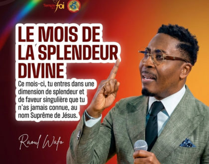 Juillet un mois de splendeur divine