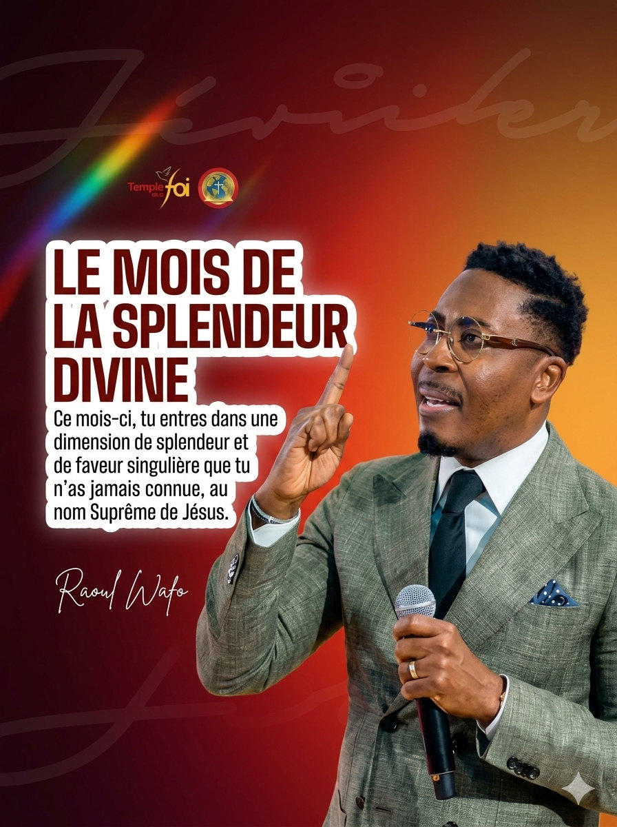 Juillet un mois de splendeur divine