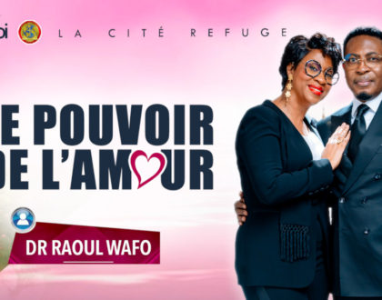 Le pouvoir de l'amour