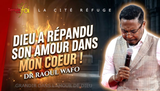 Dieu a répandu son amour dans mon coeur